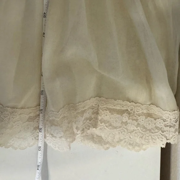 Gunne Sax Vintage Maxi Dress Lace Prairie Cottage Core - Picture 13 of 13